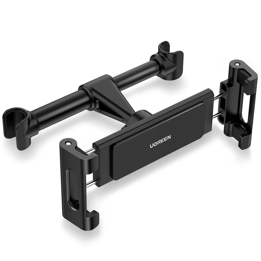Suport auto pentru smartphone-uri și tablete, se fixează pe tetieră, negru 8