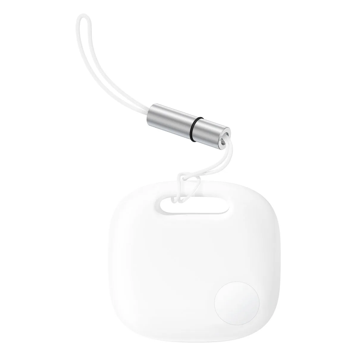 Inteligentny lokalizator GPS do kluczy torebki dla dziecka T2 Pro biały 10