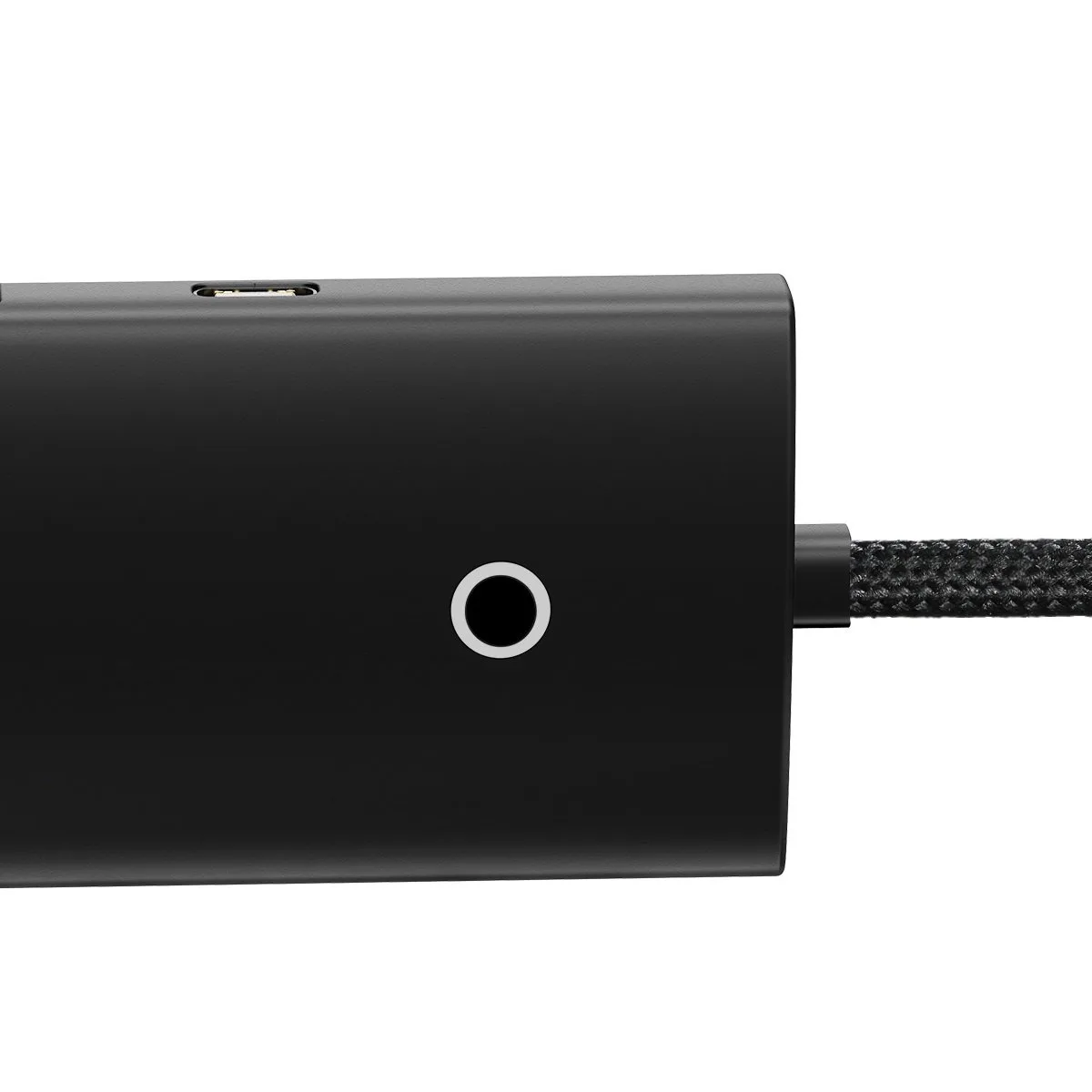 USB-A – 4xUSB-A 3.0 5 Gb/s Lite sorozatú USB-elosztó adapter, fekete 10