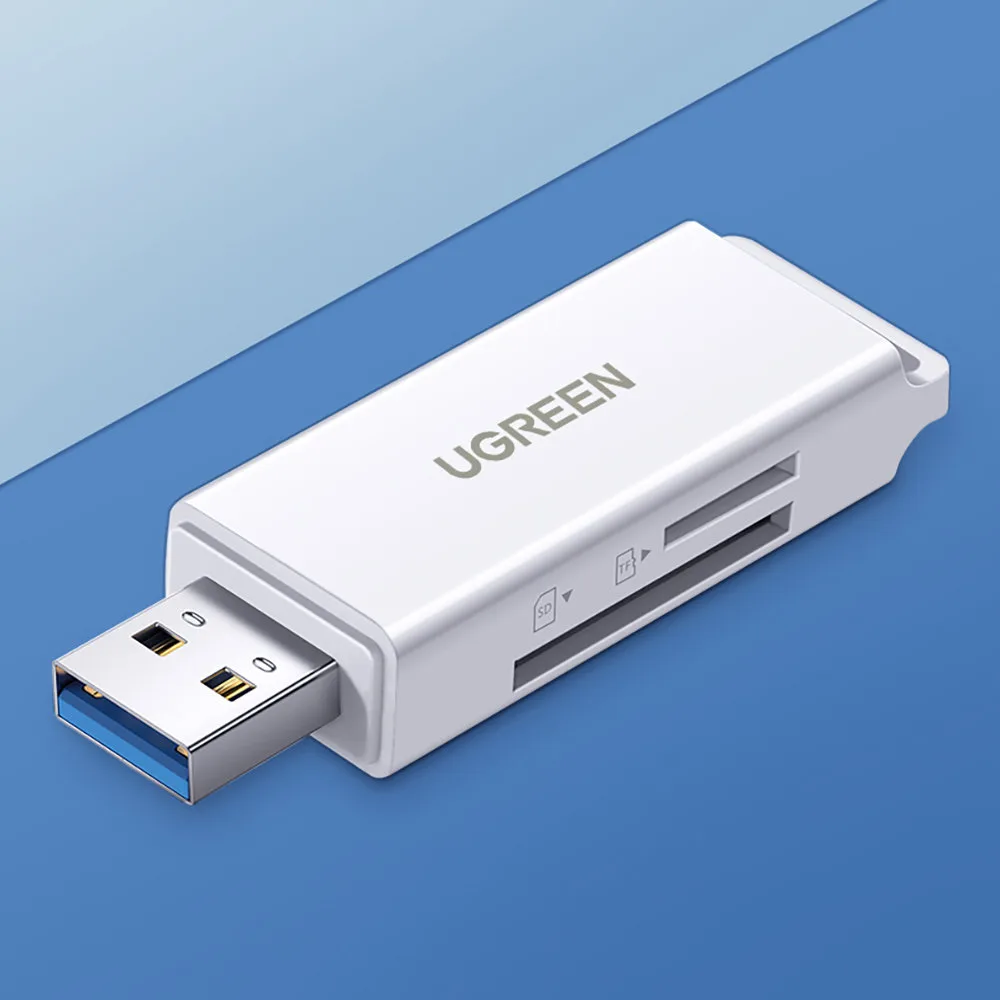 Portable TF/SD Card Reader with USB 3.0, Black 10