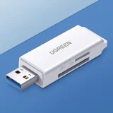 Prenosivi čitač TF/SD kartica s USB 3.0, crni 10
