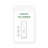 Prenosivi čitač TF/SD kartica s USB 3.0, crni 5