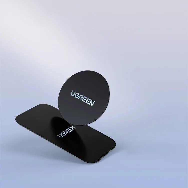 Magnetic car mount for air vent, silver 10