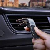 Magnetsko držače za automobil za ventilaciju, srebrni 6