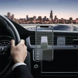 Magnetsko držače za automobil za ventilaciju, srebrni 8