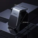 Magnetsko držače za automobil za ventilaciju, srebrni 9