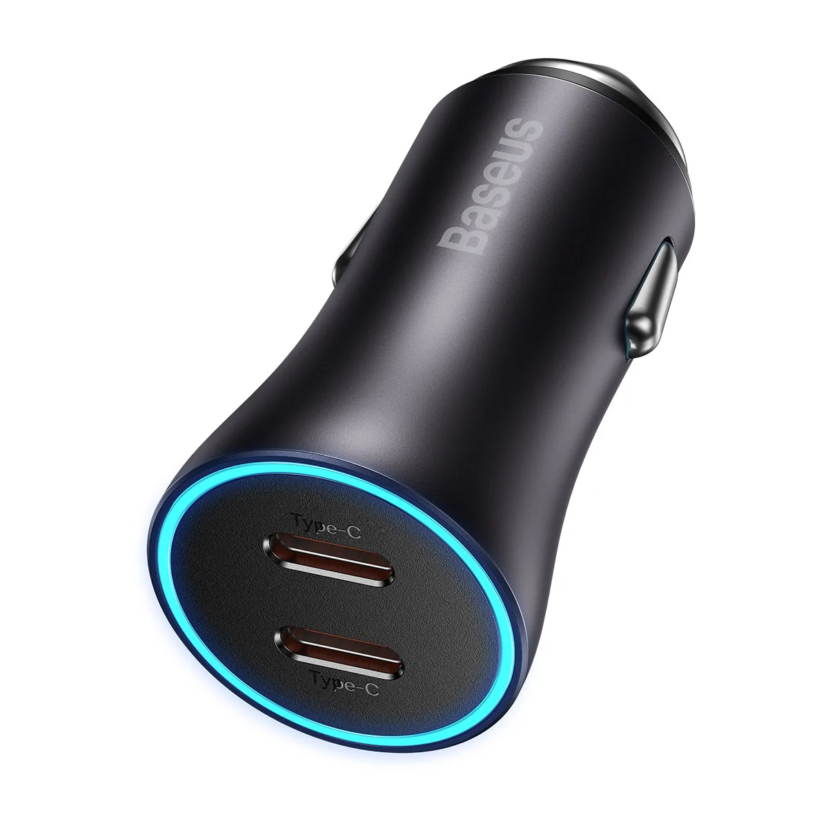 Golden Contactor Pro 2xUSB-C 40 W-os autós töltő, szürke