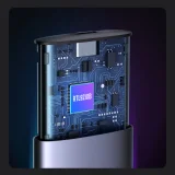 M.2 SSD-tok USB 3.2 Gen 2 SuperSpeed USB 10 Gbps csatlakozóval, szürke 4