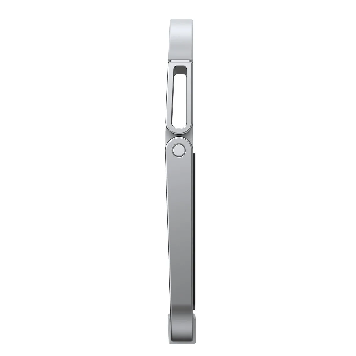 Adhesive, foldable laptop stands, 2 pcs., silver 8