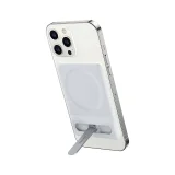 Suport pliabil pentru telefon cu prindere magnetică, alb 2