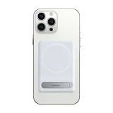 Suport pliabil pentru telefon cu prindere magnetică, alb 3