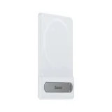 Suport pliabil pentru telefon cu prindere magnetică, alb 4