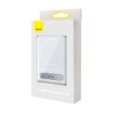 Suport pliabil pentru telefon cu prindere magnetică, alb 5