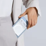 Suport pliabil pentru telefon cu prindere magnetică, alb 9