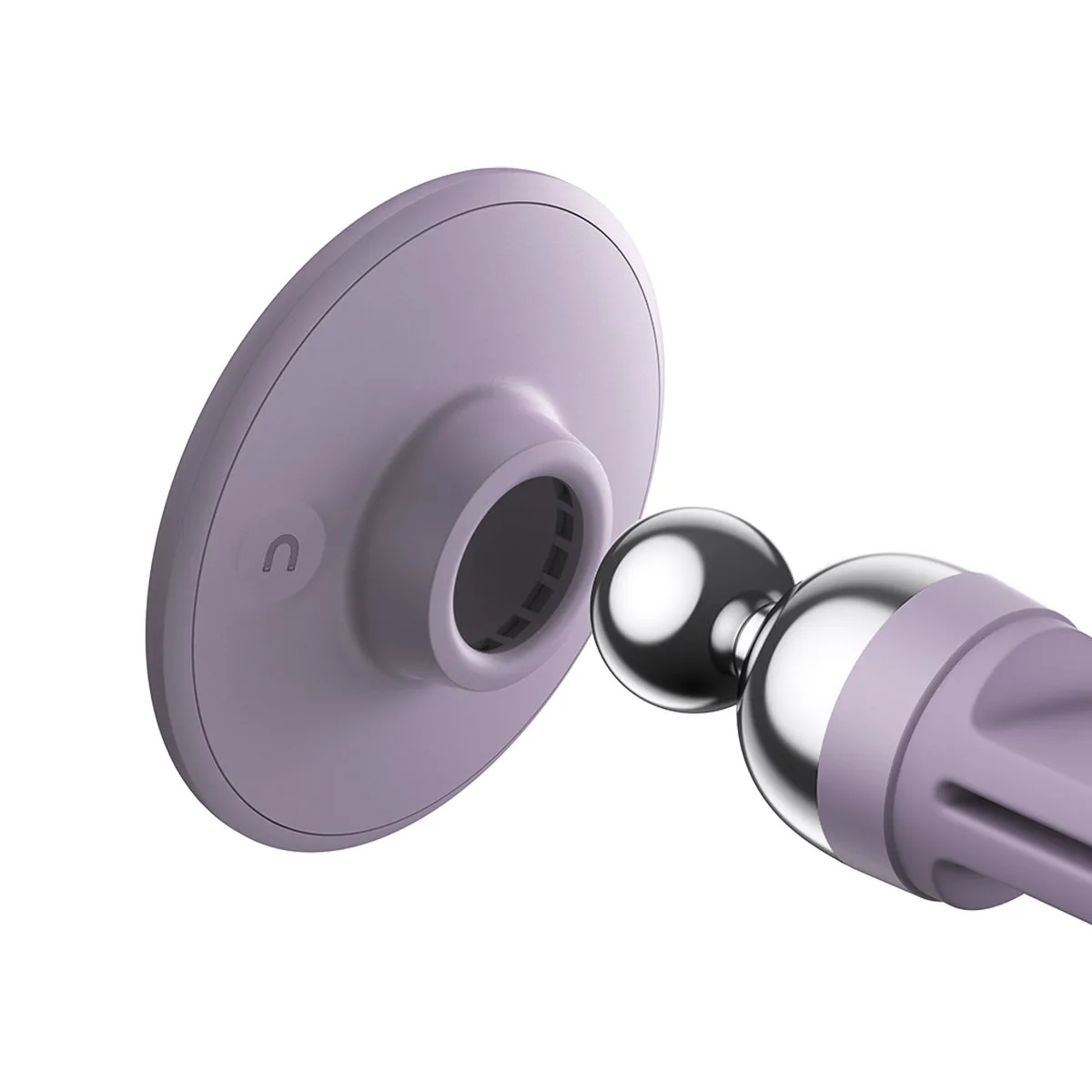 C01 Suport magnetic violet pentru smartphone-uri (suport pentru grila de ventilație) 7