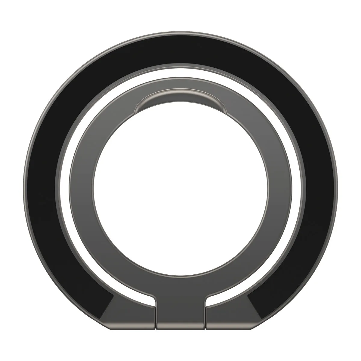 Suport magnetic pentru telefon cu inel Halo, gri 3