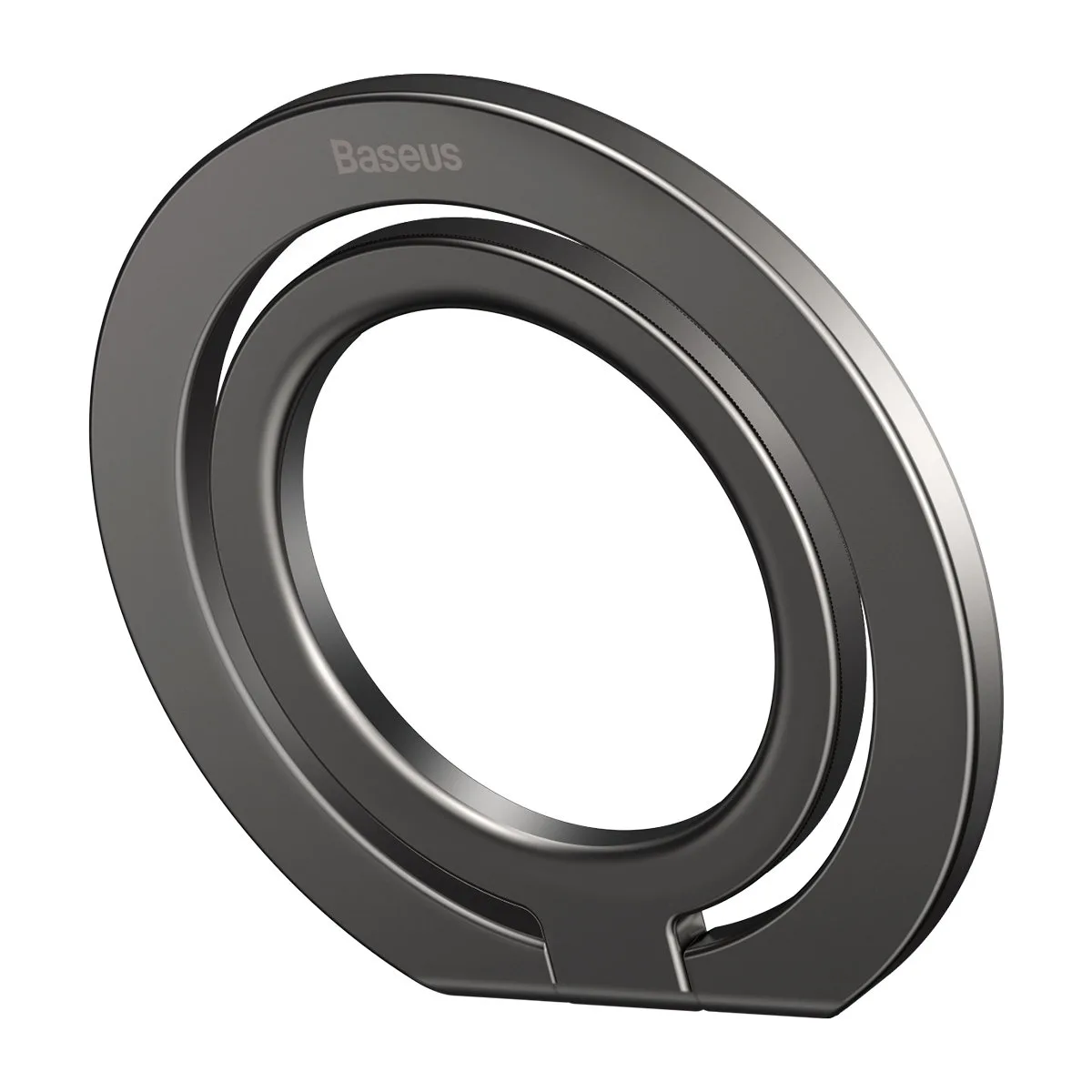 Suport magnetic pentru telefon cu inel Halo, gri 4