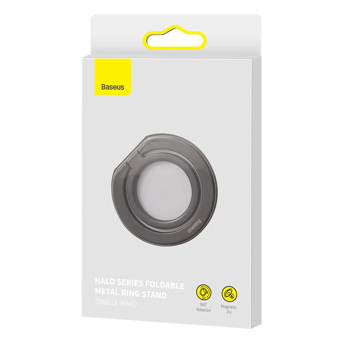 Suport magnetic pentru telefon cu inel Halo, gri 5