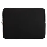 14 hüvelykes laptop- és tablet-tok, fekete
