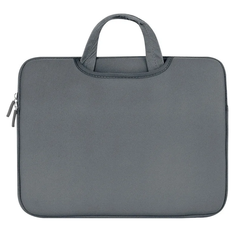 Beleszúró laptop- és tablet-tok, 15,6", szürke
