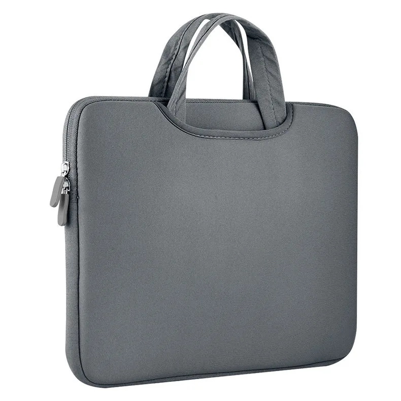 Beleszúró laptop- és tablet-tok, 15,6", szürke