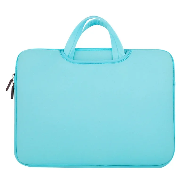 Beleszúró laptop- és tablet-tok, 15,6", világoskék