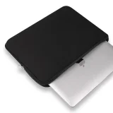 Beleszúró tok 15,6 hüvelykes laptophoz vagy táblagéphez, fekete 2