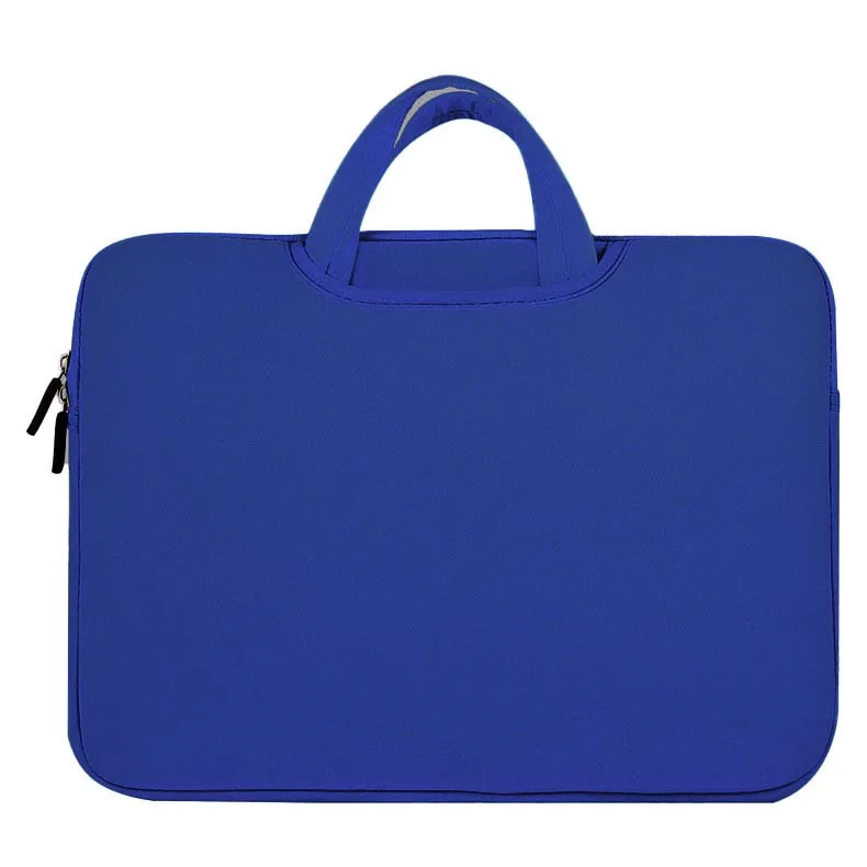 Beleszúró laptop- és tablet-tok, 14", sötétkék