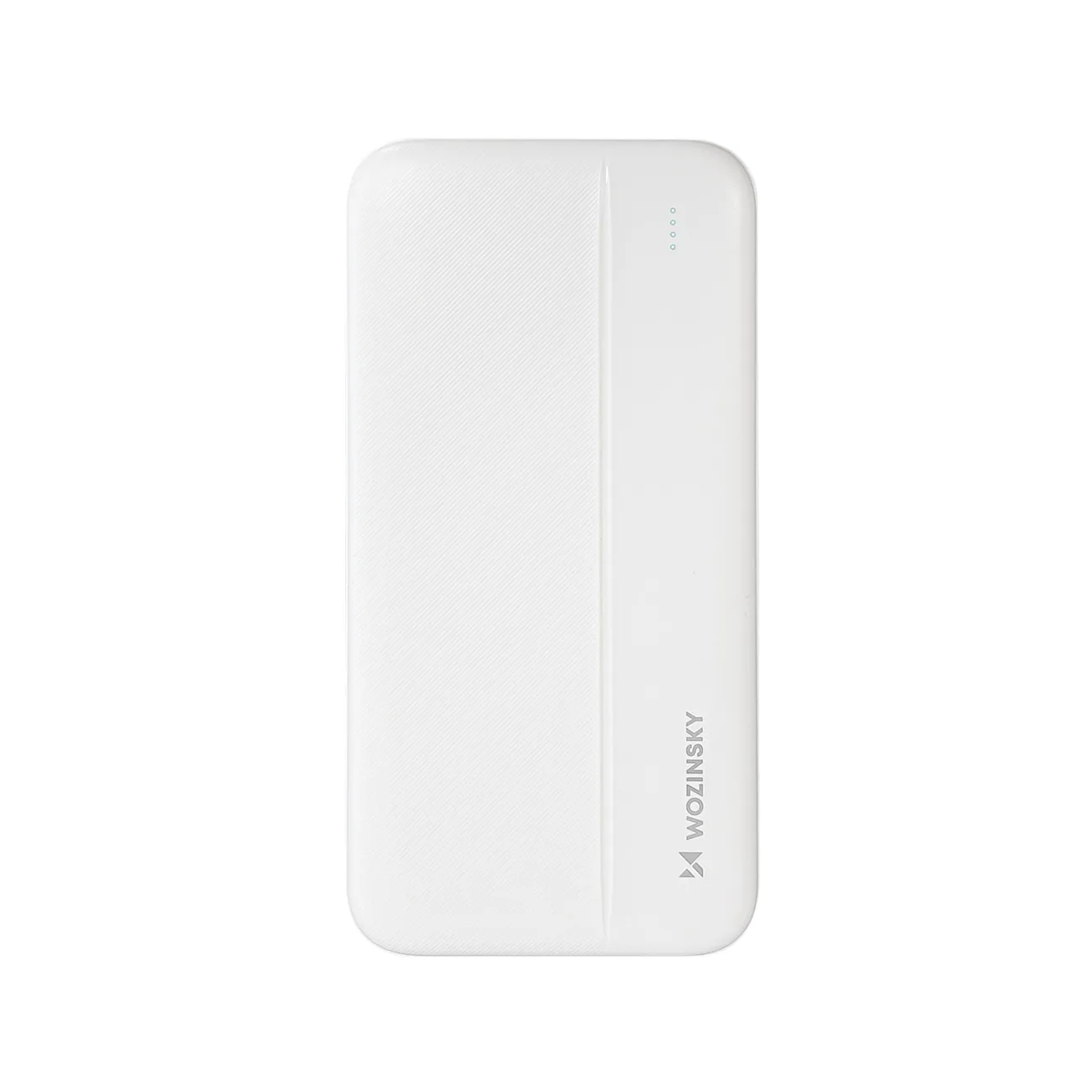 Li-Po 10000mAh Power Bank 2xUSB Fehér