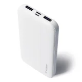 Li-Po 10000mAh Power Bank 2xUSB Fehér 3