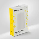 Li-Po 10000mAh Power Bank 2xUSB Fehér 6