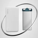 Li-Po 10000mAh Power Bank 2xUSB Fehér 8