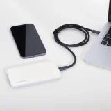 Li-Po 10000mAh Power Bank 2xUSB Fehér 9