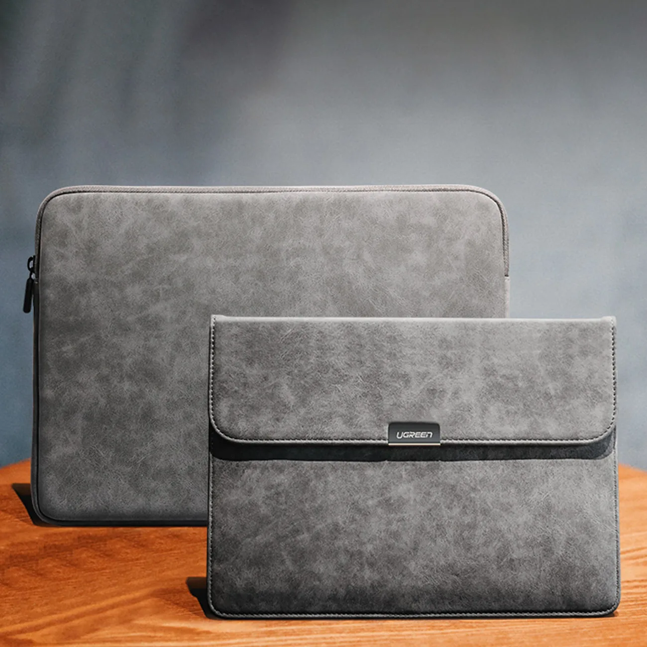 Laptop- és tablet-tok, 13" – 13,9", szürke