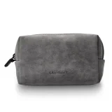 Geantă, husă, organizator, husă multifuncțională pentru accesorii, 19x12x8 cm, gri