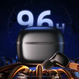 Căști intraauriculare fără fir TWS IP54, negru 10