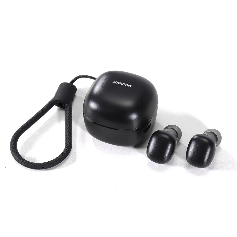 TWS IP54 wireless in-ear headphones, black 5