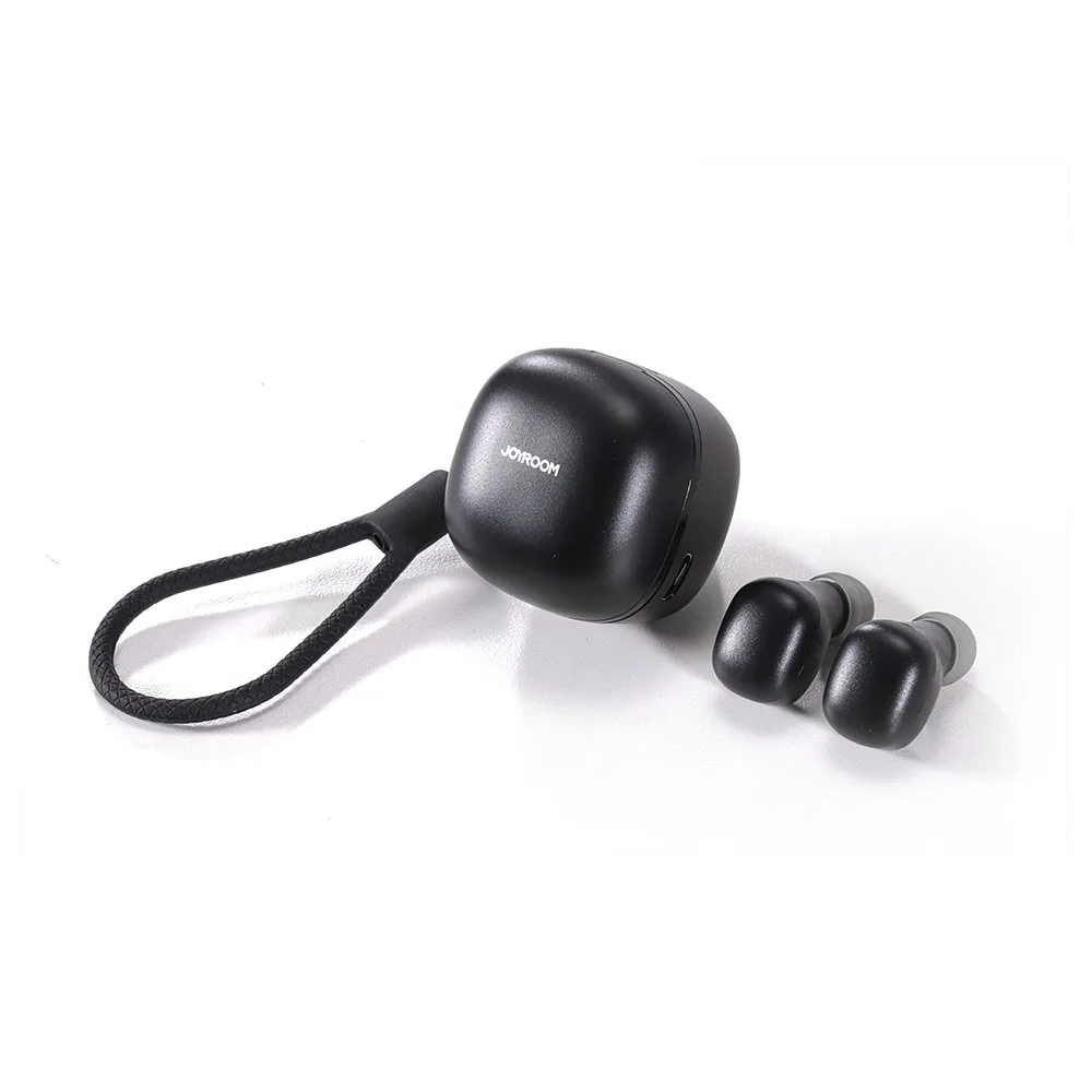 TWS IP54 wireless in-ear headphones, black 7