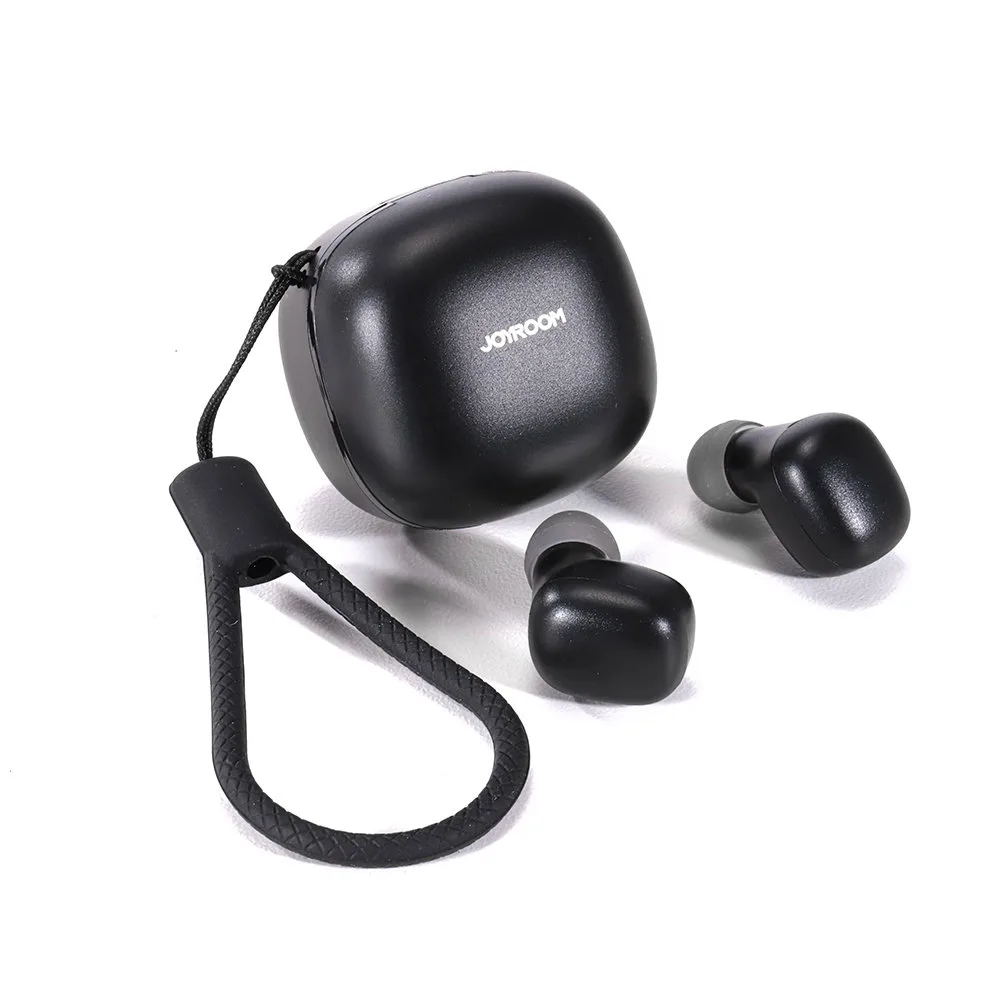 TWS IP54 wireless in-ear headphones, black 8