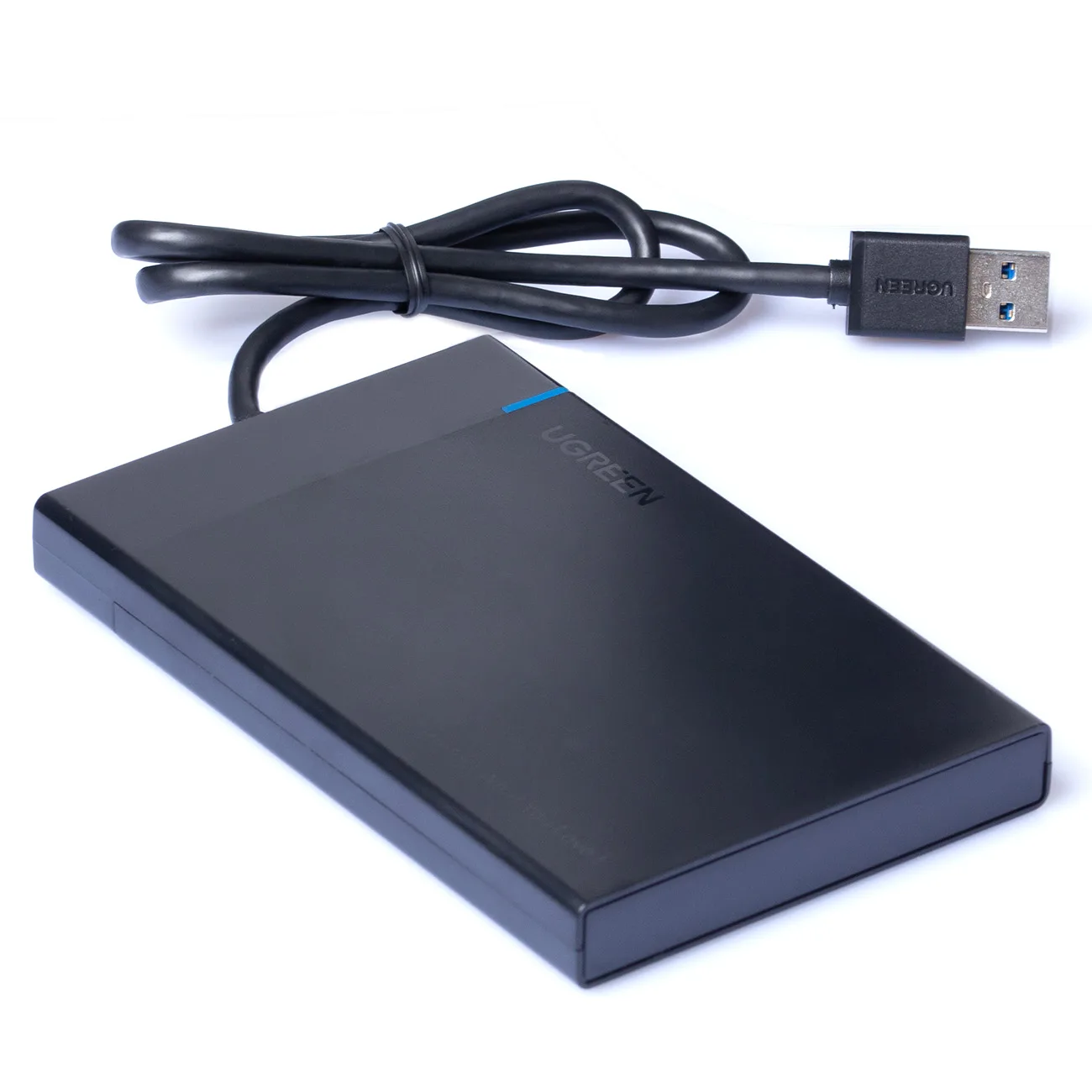 SATA 2,5'' 5 TB-os USB 3.0 merevlemez-ház, fekete