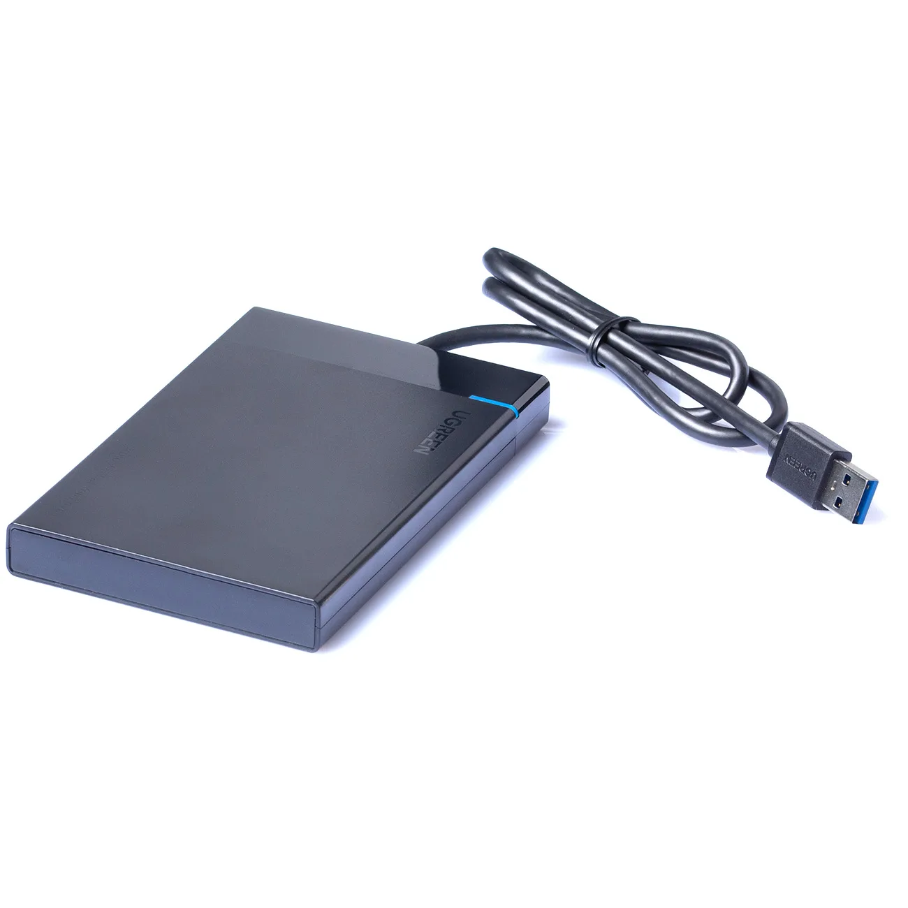 SATA 2,5'' 5 TB-os USB 3.0 merevlemez-ház, fekete 2