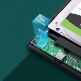 Obudowa kieszeń na dysk SATA 2.5'' 5TB USB 3.0 czarny 7