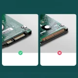 Obudowa kieszeń na dysk SATA 2.5'' 5TB USB 3.0 czarny 8