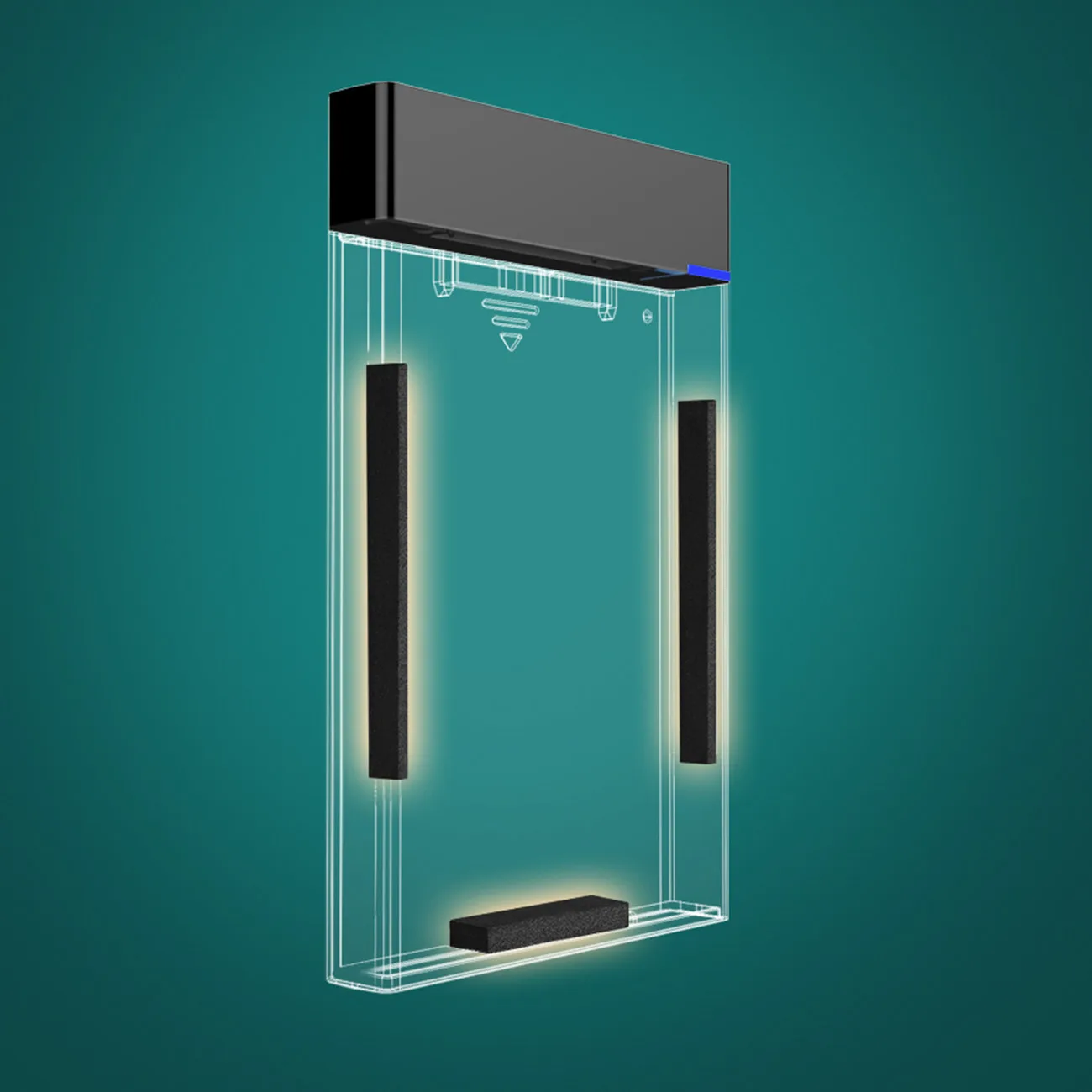 2,5 hüvelykes, 6 TB-os SATA merevlemez-ház USB-C 3.0 csatlakozóval, fekete 6