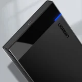 2,5-Zoll-SATA-Festplattengehäuse mit 6 TB und USB-C 3.0, schwarz 9