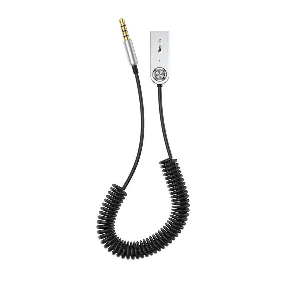 BA01 Bluetooth 5.0 audio prijímač, AUX konektorový audio adaptér, čierny