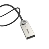 BA01 Bluetooth 5.0 audio prijímač, AUX konektorový audio adaptér, čierny 2