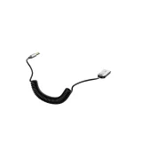 BA01 Bluetooth 5.0 audio prijímač, AUX konektorový audio adaptér, čierny 3