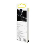 BA01 Bluetooth 5.0 audio prijímač, AUX konektorový audio adaptér, čierny 6
