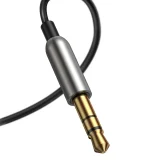 BA01 Bluetooth 5.0 audio prijímač, AUX konektorový audio adaptér, čierny 7